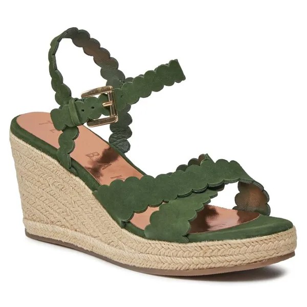Эспадрильи Ted Baker Selanas, хаки