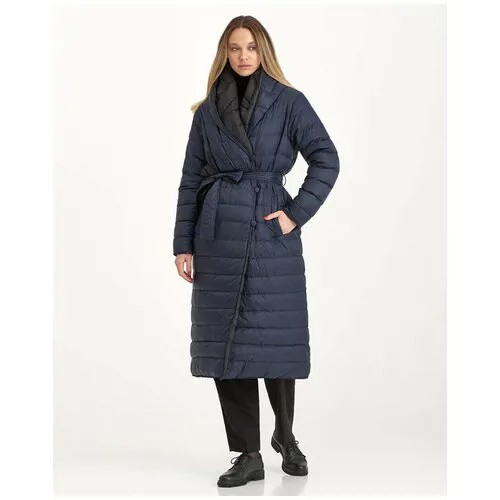 Пуховик двусторонний, Gianfranco Ferré Furs, 2XL итальянский, 52 российский