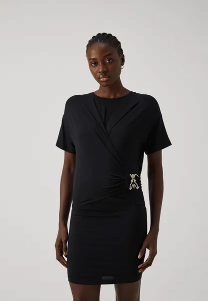 Платье из джерси ABITO DRESS Patrizia Pepe, черный