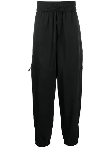 Paul Smith спортивные брюки с кулиской, черный