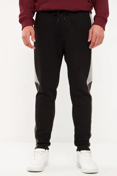 Спортивные брюки с контрастами Lc Waikiki, черный
