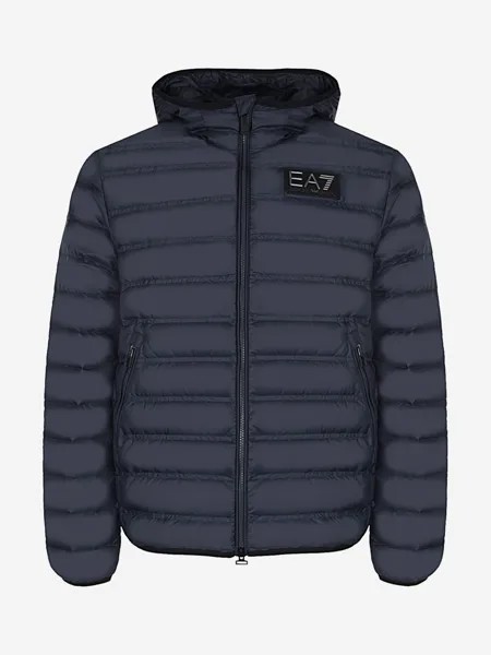 Куртка мужская EA7 DOWN JACKET, Синий