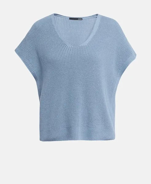 Пуловер без рукавов LeComte, синий