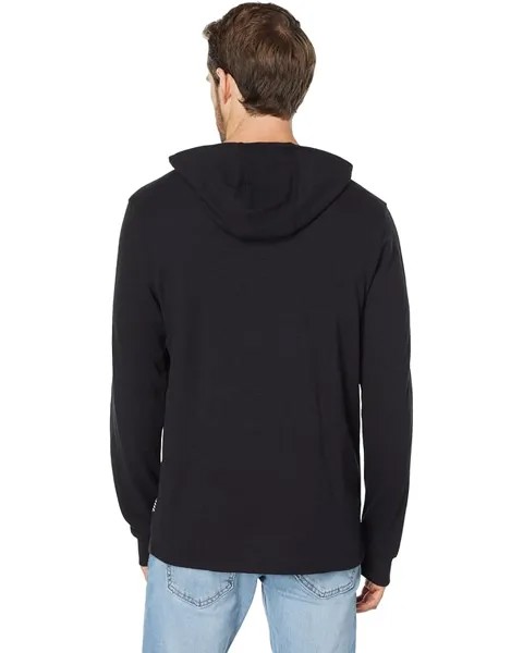 Худи Volcom Murph Thermal L/S Hoodie, черный