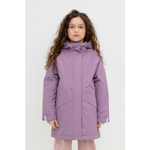 Куртка crockid ВК 32169/1 ГР, размер 128-134/68/63, фиолетовый