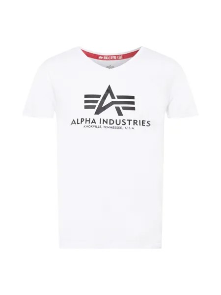 Футболка Alpha Industries, белый