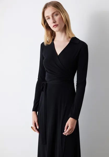 Платье из джерси Regular Fit Ipekyol, черный