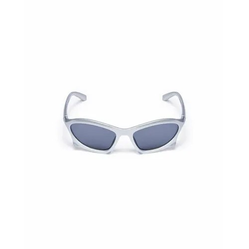 Солнцезащитные очки FEELZ, черный, серебряный