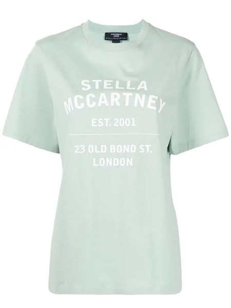 Stella McCartney футболка с логотипом