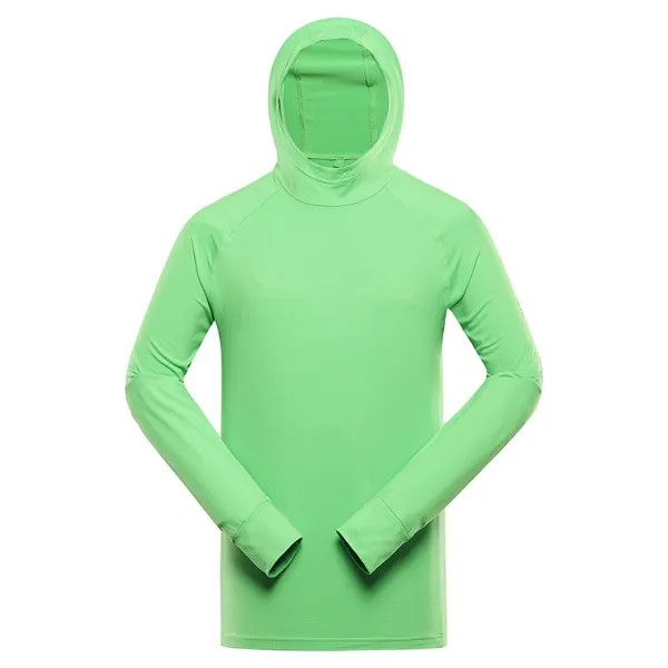 Спортивное худи Alpine Pro Izar, зеленый