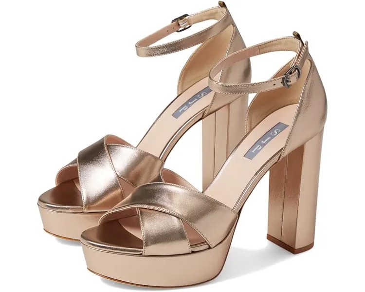 Туфли SJP by Sarah Jessica Parker Ginger, цвет Gold Leather