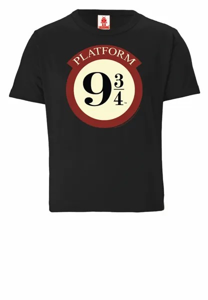 Футболка Logoshirt Harry Potter – Hogwarts Express, черный