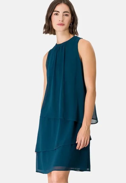 Повседневное платье MIT LAGEN LOOK zero, зеленый