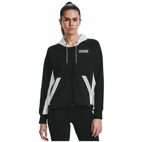 Толстовка Under Armour Rival + FZ Hoodie MD Женщины
