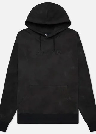 Мужская толстовка Nike SB HBR Hoodie, цвет чёрный, размер XXL