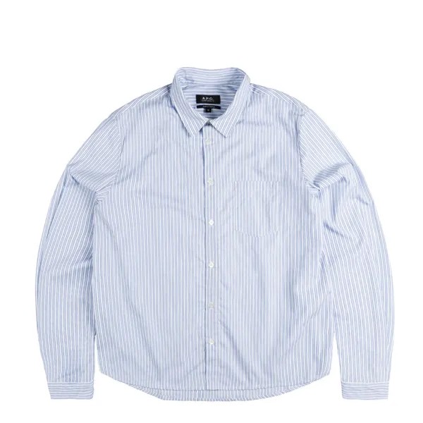Рубашка Clement Shirt A.P.C., синий