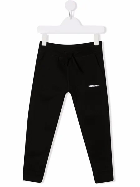 Dsquared2 Kids спортивные брюки с логотипом
