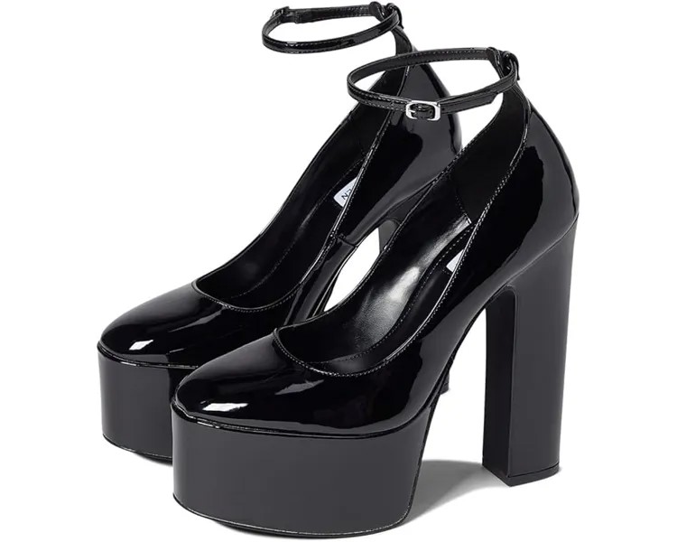 Туфли Steve Madden Skyrise Platform Pump, цвет Black Patent
