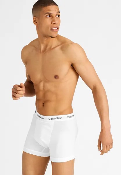 Трусики TRUNK 3 PACK Calvin Klein Underwear, цвет black/white/grey