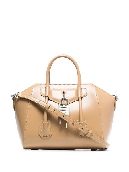 Givenchy сумка-тоут Antigona Lock размера мини