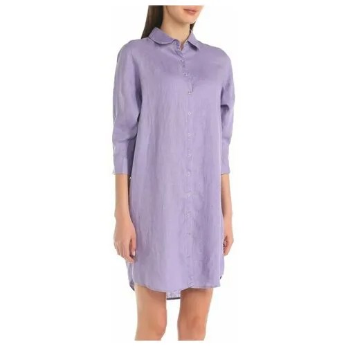 Платье Maison David, размер 2XS, светло-фиолетовый