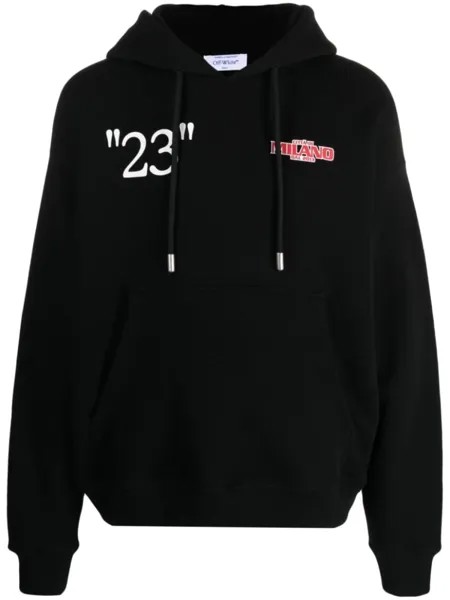 Худи Kit Milano Skate Off-White, черный
