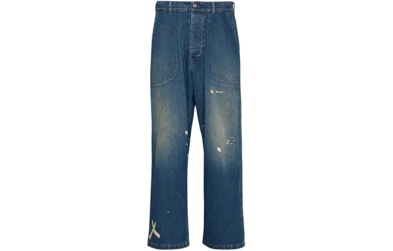 Джинсы женские Green Card Indigo Maison Margiela