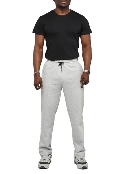Спортивные брюки мужские NoBrand AD061 серые 54 RU