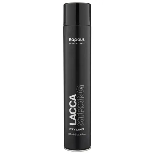 Kapous Professional Лак для волос Lacca Strong, сильная фиксация, 750 мл