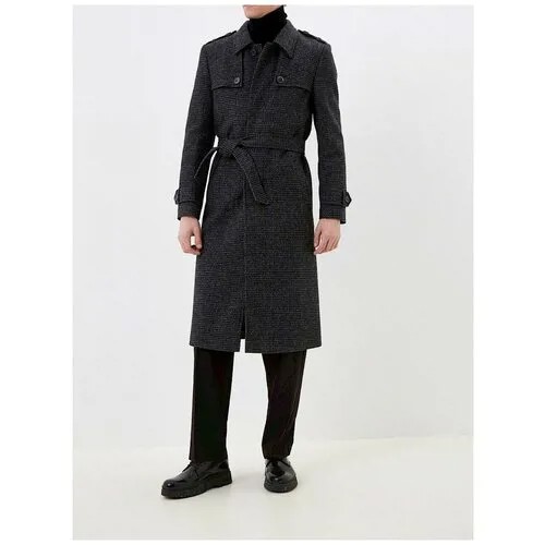 Пальто Berkytt, размер 54/176, серый