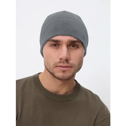 Шапка бини Rittlekors Gear, размер Универсальный, серый..