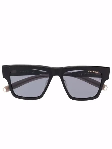 Dita Eyewear солнцезащитные очки трапециевидной формы