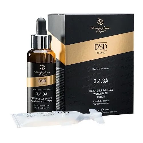 Divination Simone DeLuxe 3.4.3A HAIR LOSS TREATMENTS Лосьон для кожи головы Фреш целлс де Люкс