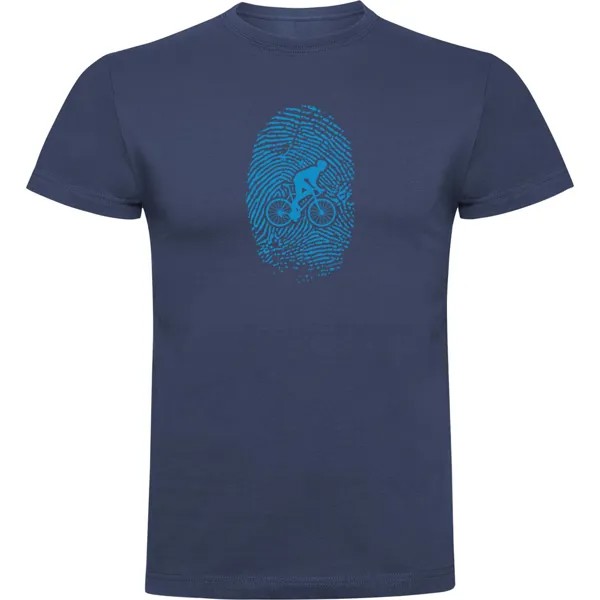 Футболка Kruskis Biker Fingerprint, синий