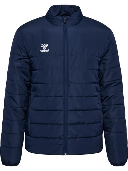 Спортивная куртка Hummel Jacke Hmlessential Short Bench Jkt, морской