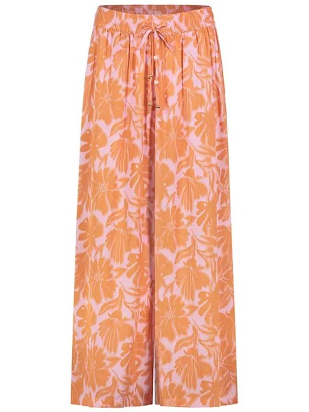 Тканевые брюки Eight2Nine, цвет orange/rosa