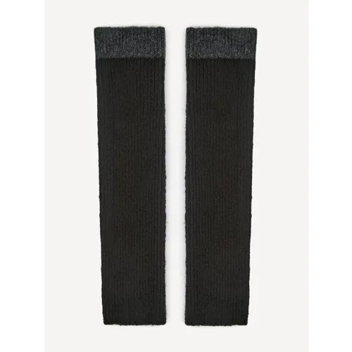 Перчатки Tom Tailor, размер OneSize, черный