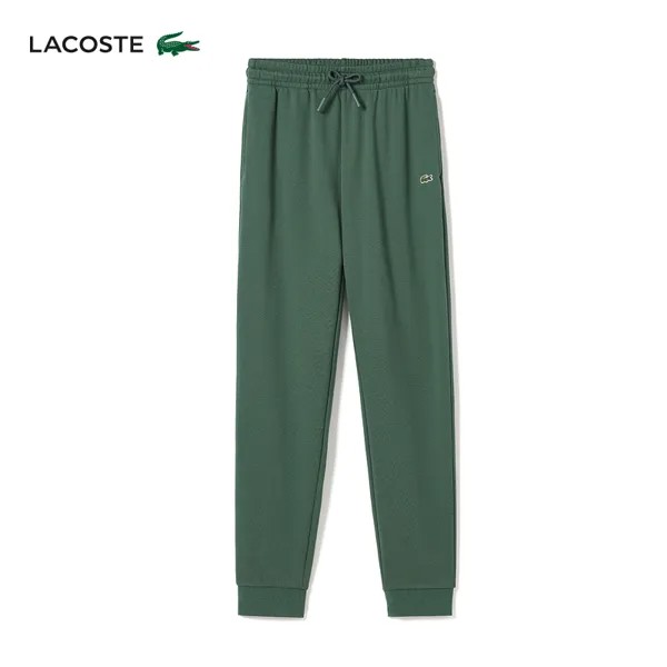 Штаны Lacoste с завязками, зеленый
