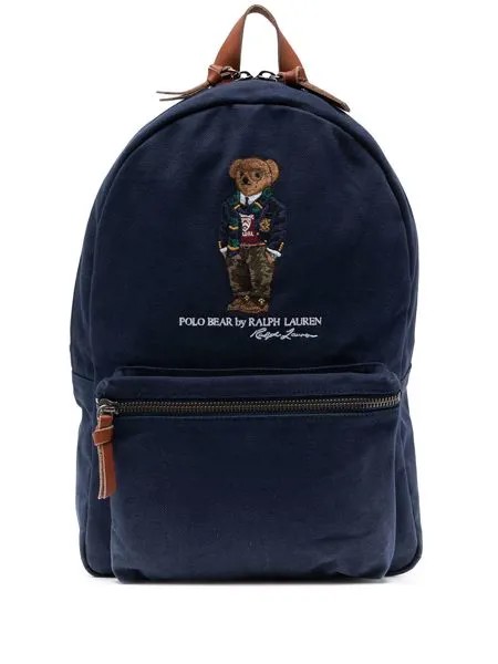Polo Ralph Lauren рюкзак Polo Bear из канваса