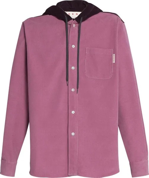Рубашка Marni Shirt 'Mauve', розовый
