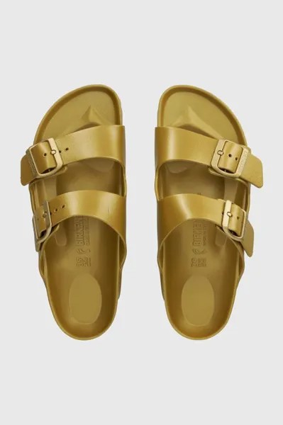 Шлепанцы из ЭВА «Аризона» Birkenstock, золотой