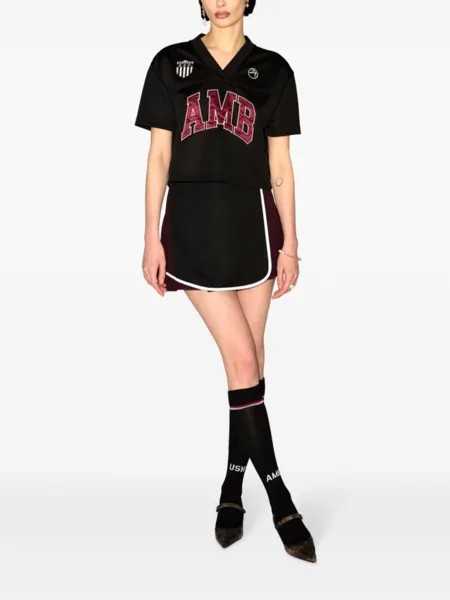 AMBUSH 34 укороченная футболка, черный