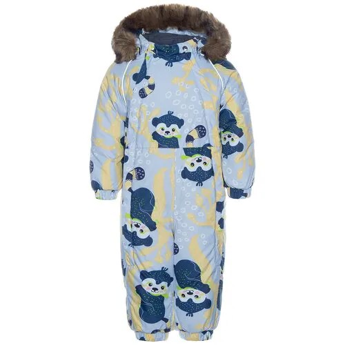 Комбинезон зимний Huppa Keira 31920030-93448 93448, gray pattern, размер 68
