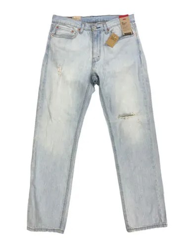 НОВИНКА Голубые рваные мужские джинсы Levis Strauss 541 Athletic Taper Eco Ease