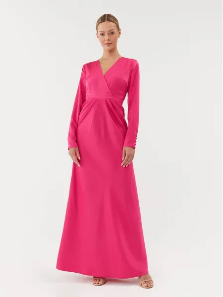 Вечернее платье стандартного кроя Yas, розовый