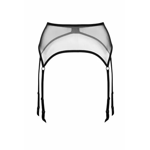Пояс для чулок PETRA Basic Garter Belt, размер S, черный