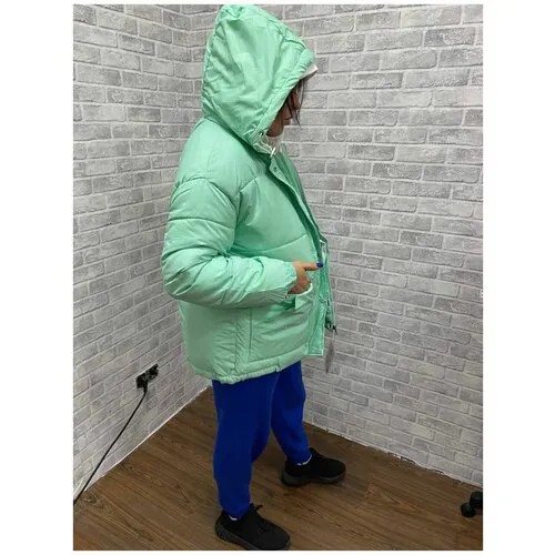 Куртка  демисезонная, для беременных, размер L, розовый