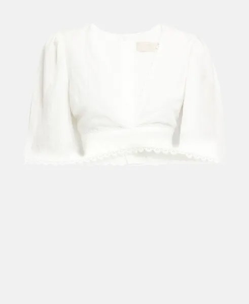Укороченный топ Keepsake, цвет Wool White