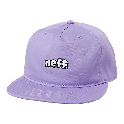 Неструктурированная кепка Neff Bulged - Фиолетовый