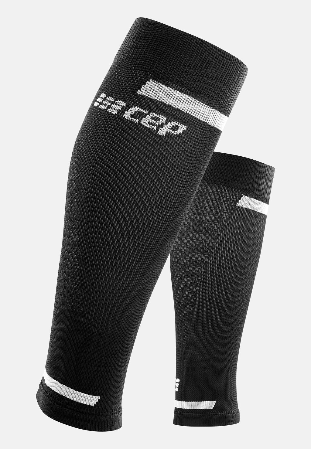 Носки выше колена THE RUN COMPRESSION CALF SLEEVES MADE IN GERMANY CEP, черный